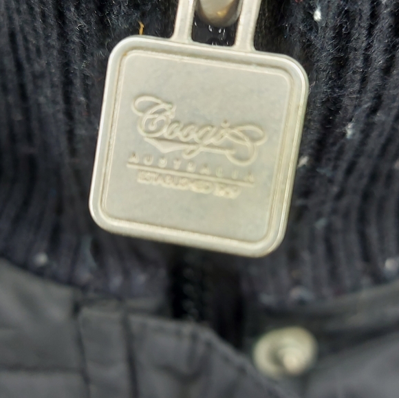 Coogi Black Long Hooded Parka Size 4X - Picture 7 of 10